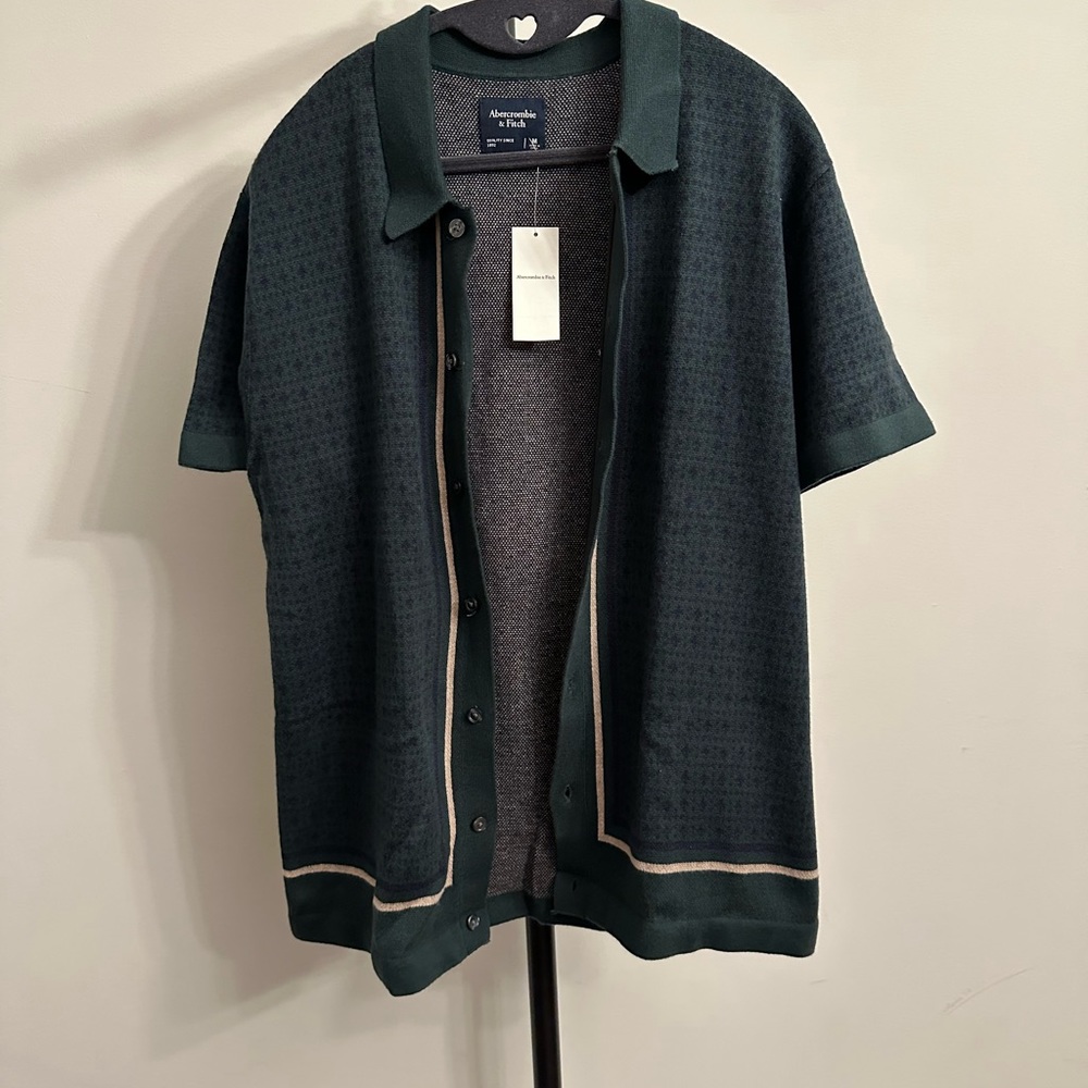 Abercrombie Knit Polo
